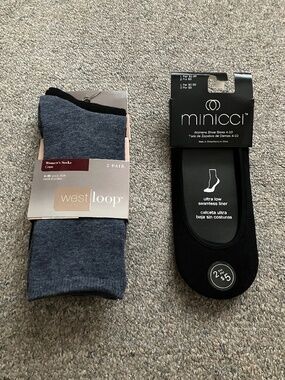 NWT Women’s Socks (3 Pairs)